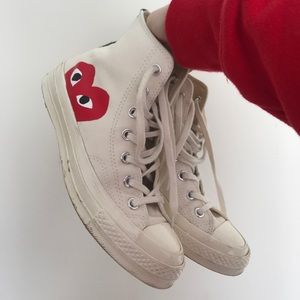 Comme Des Garcons Converse